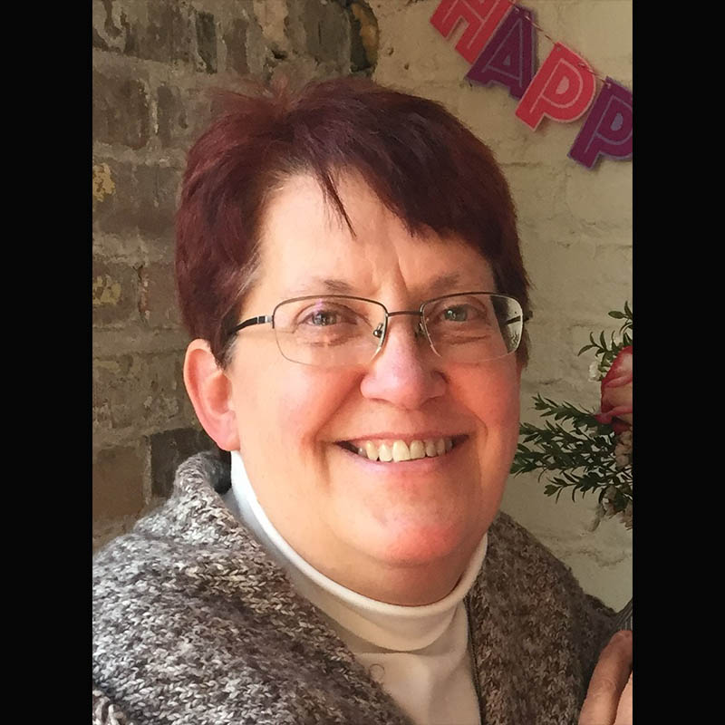 Pictured is Diana Stoughton.