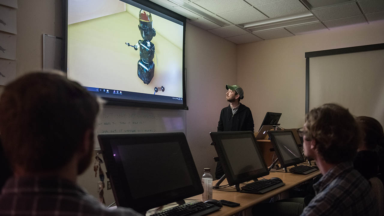 Animation & Visual Effects Point Park University Pittsburgh, PA