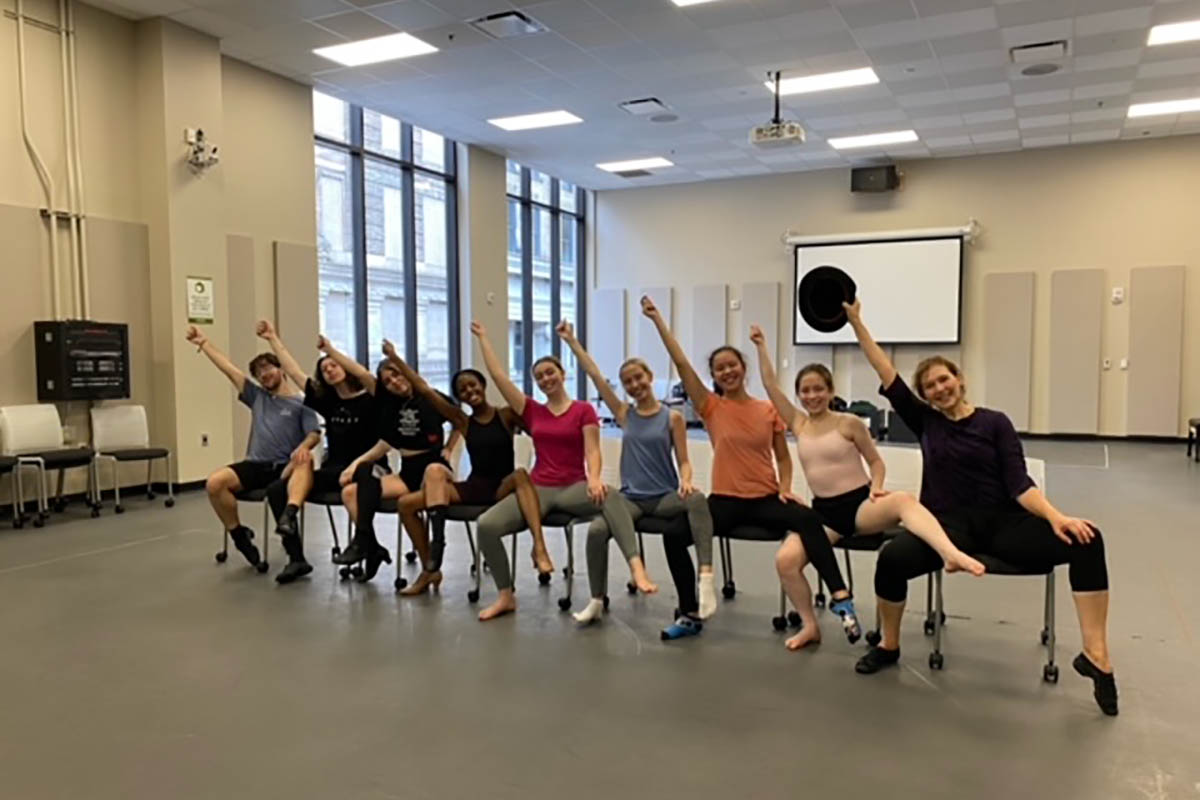 Students in the Pittsburgh Playhouse. Photo | Emily Jeffries