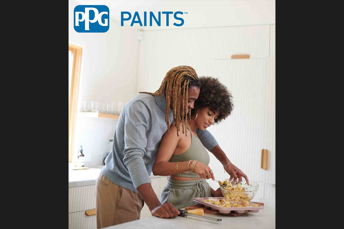 A photo for a PPG Paints campaign by Tony Moux.