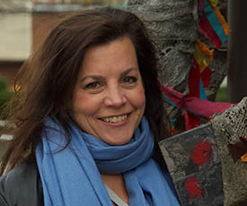 Pictured is Tracy Brigden.