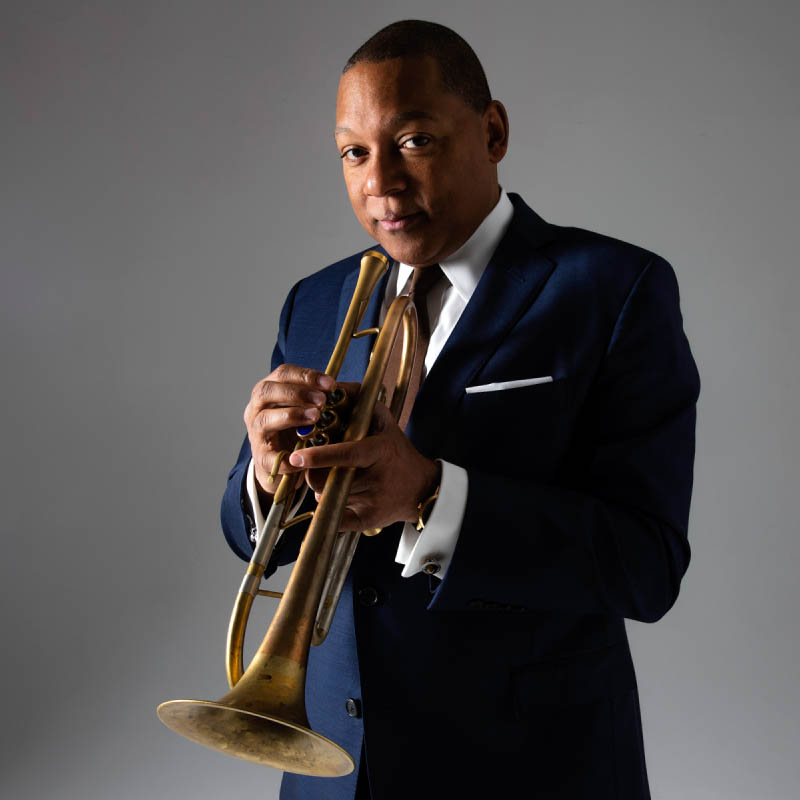 Pictured is Wynton Marsalis. Submitted photo.