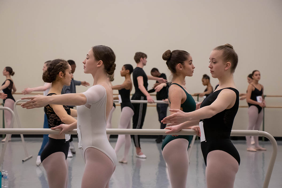 Scenes from National High School Dance Festival at Point Park University. Photo | Mallory Neil
