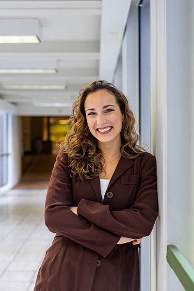 Pictured is Anna Cannavo. Photo by Paul Koontz.