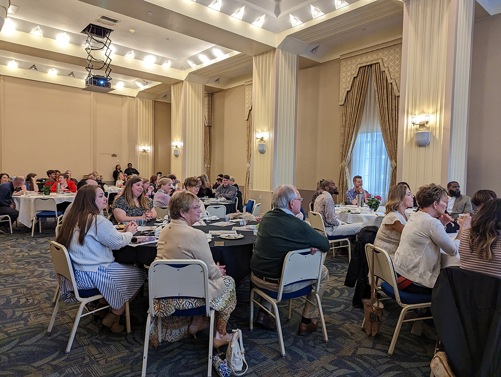 Pictured are attendees at the 2023 Celebration of Student Teaching. Submitted photo.