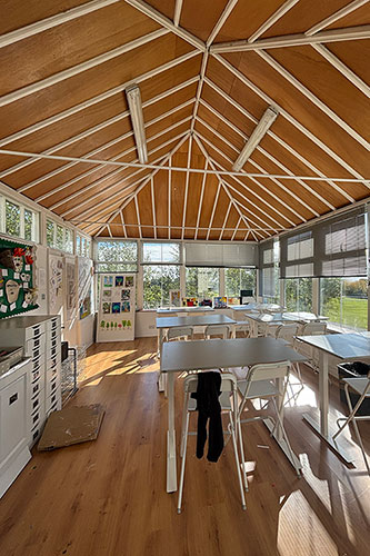 Classroom in SEK International School in Ireland. Submitted.