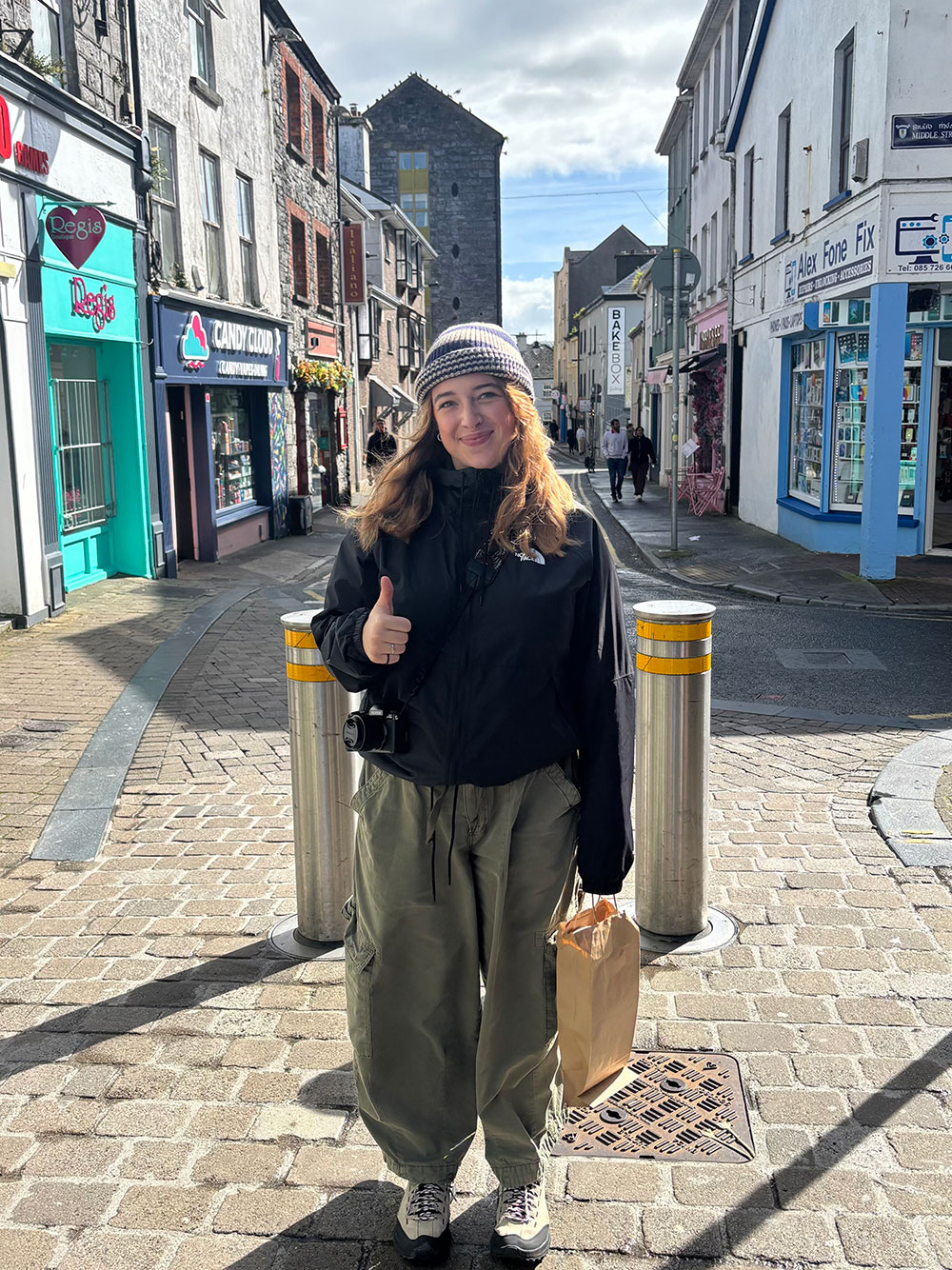 Pictured is Chloe Troutman in Ireland. Submitted Photo.