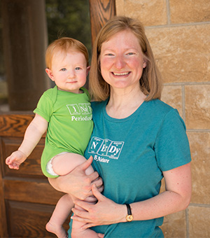 Pictured is Dr. Diane Nutbrown and her daughter, Helen.