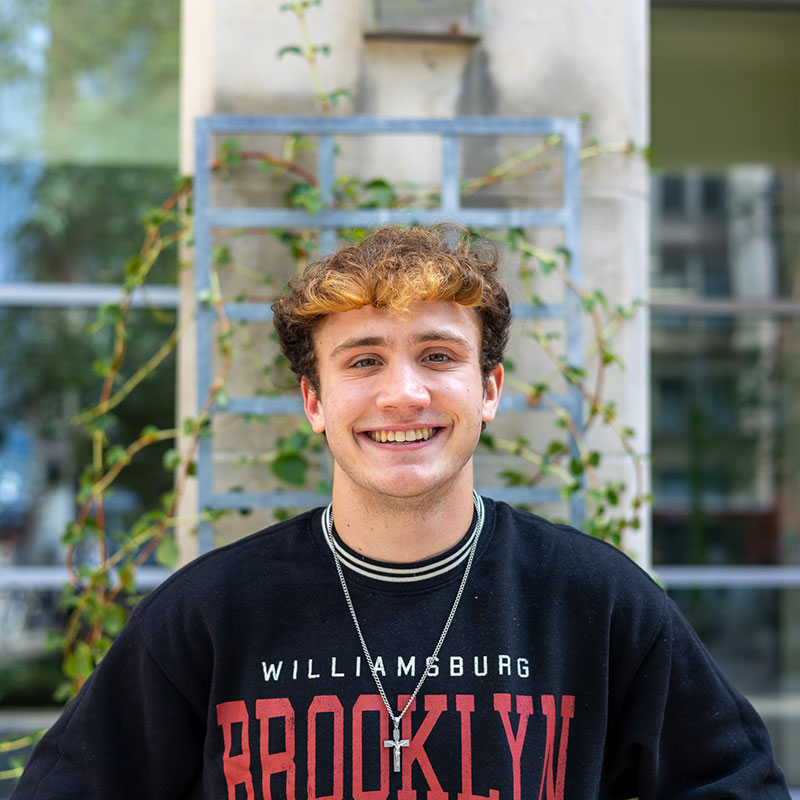 Pictured is Evan Beiter.
