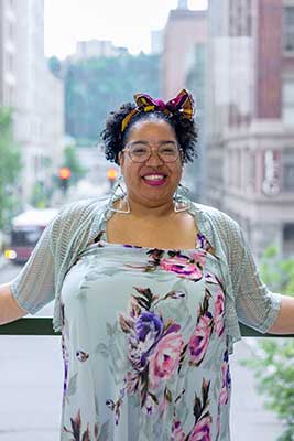 Pictured is Fanta Mshindi. Photo by Jacob White.
