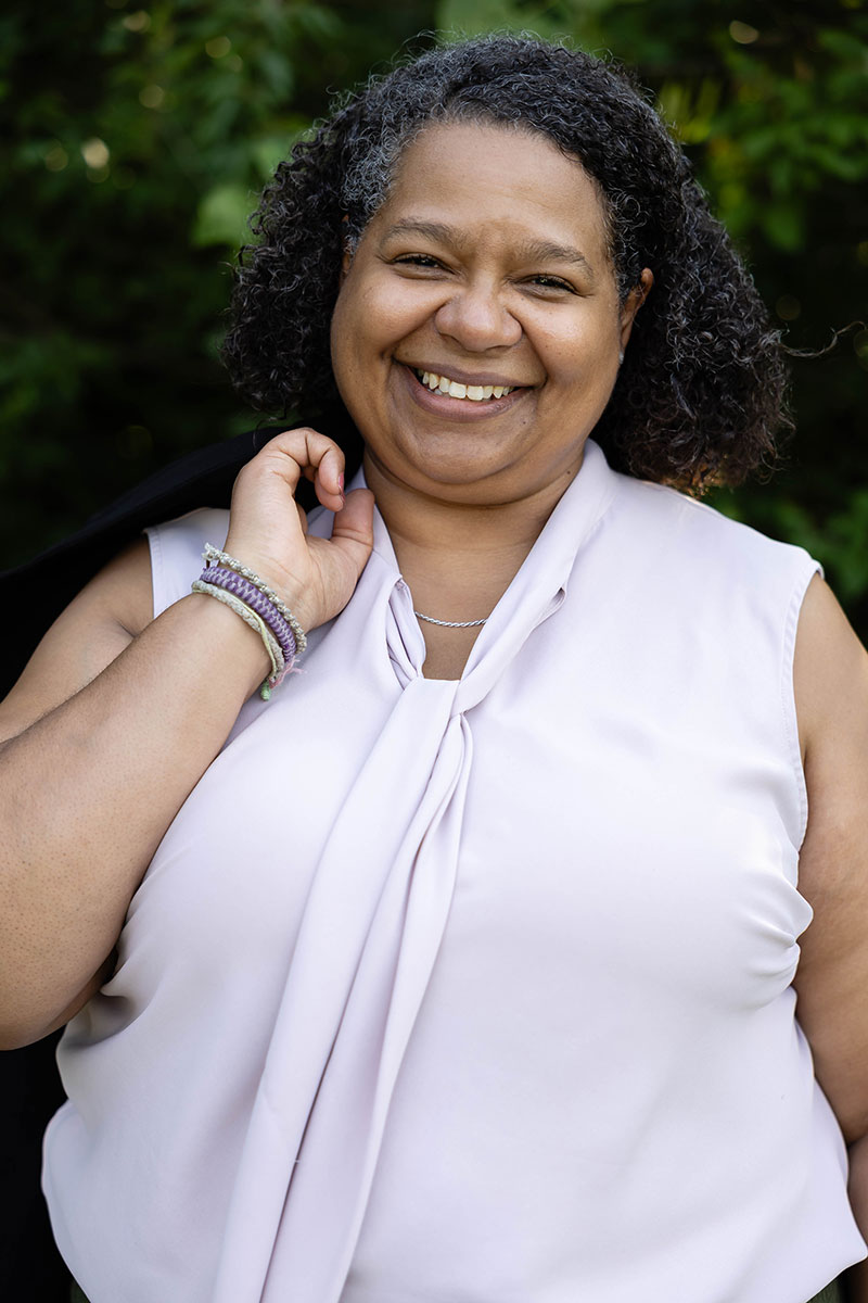 Pictured is Holly Hagle.