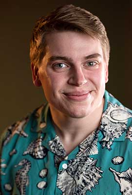 Pictured is Jacob Butterfield. Submitted photo.