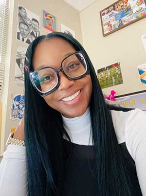 Pictured is Laquita Williams