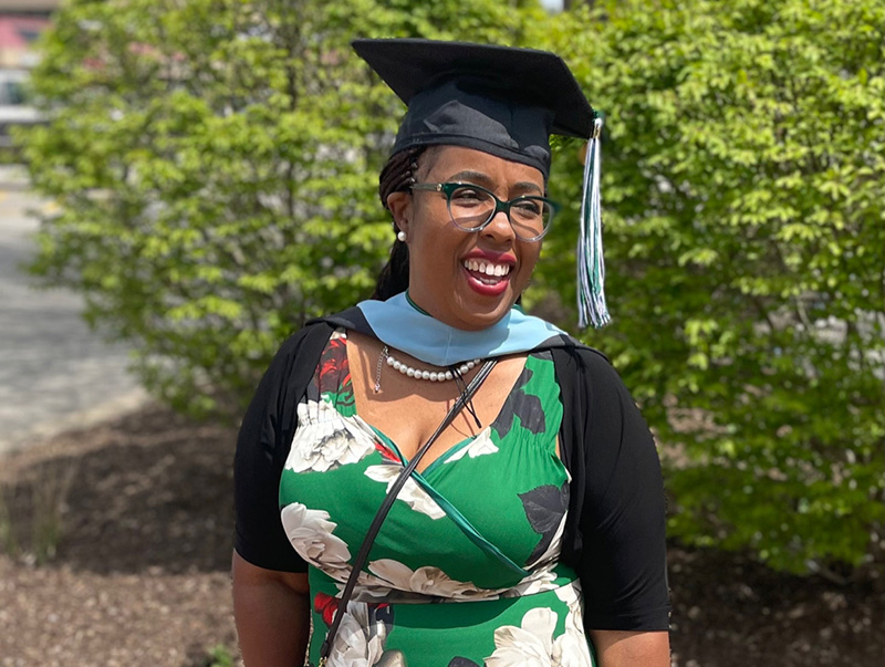 Pictured is Robin Tolliver-Watkins. Submitted photo.