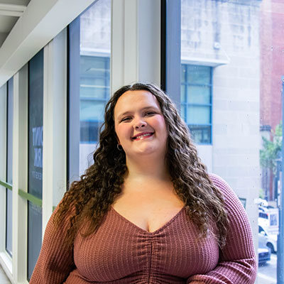 Pictured is Thea Smith. Photo by Dakota Nicholson.