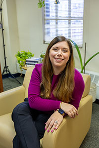 Pictured is Cassandra Moffat. Photo by Paul Koontz.