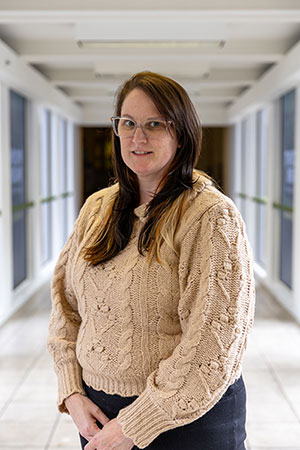 Pictured is Heather Prince.