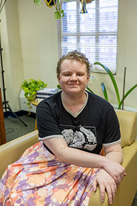 Pictured is Ross Oliver. Photo by Paul Koontz.