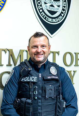 Pictured is Steven Wellington.