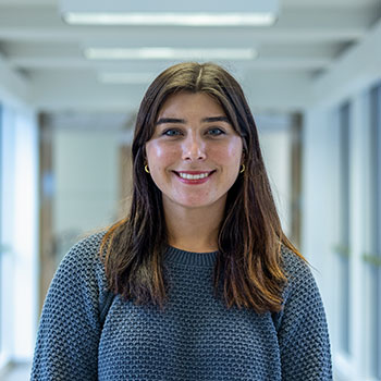 Pictured is Ginya Lombard. 