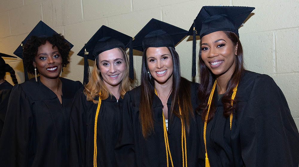 A photo from 2018 undergraduate commencement at PPG Paints Arena. Photo | John Altdorfer