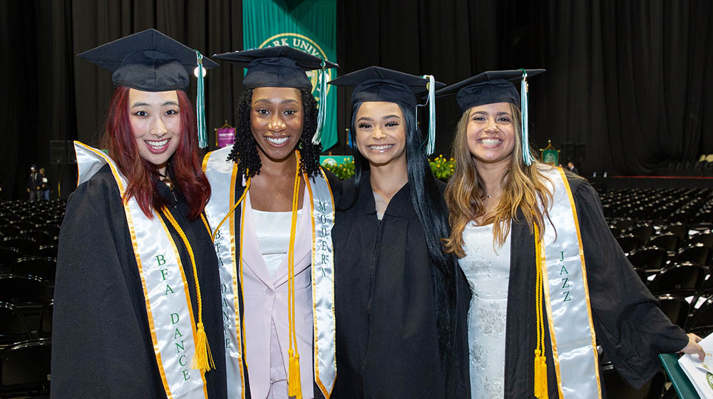 A photo from 2023 undergraduate commencement. Photo | John Altdorfer