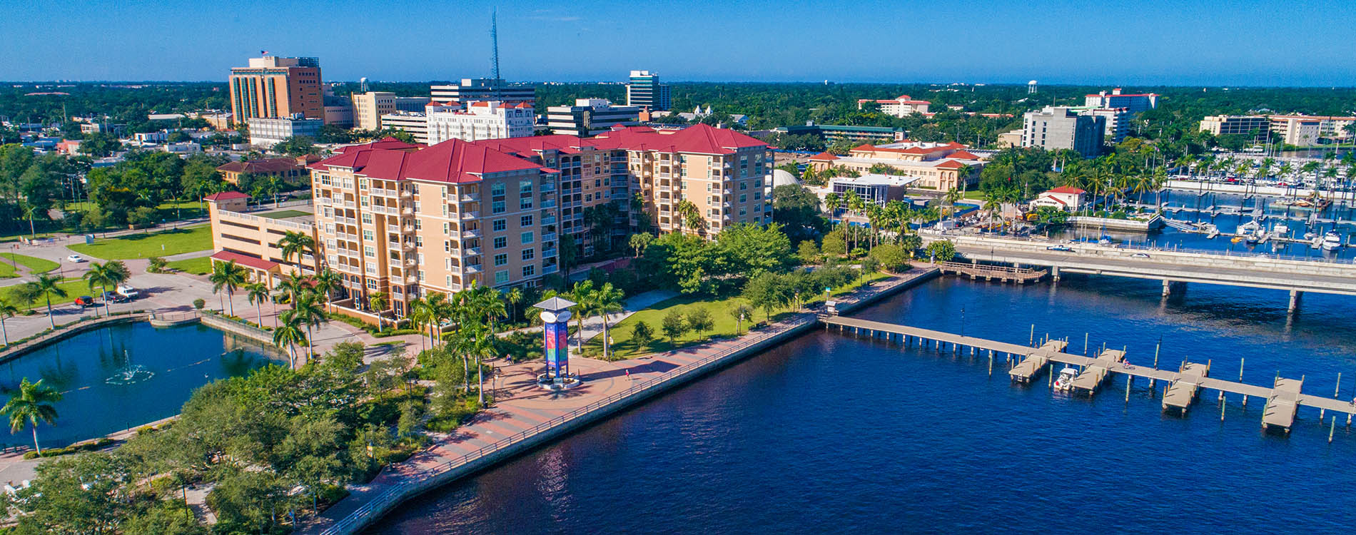 A photo of the City of Bradenton. Photo provided by Bradenton Gulf Islands. 