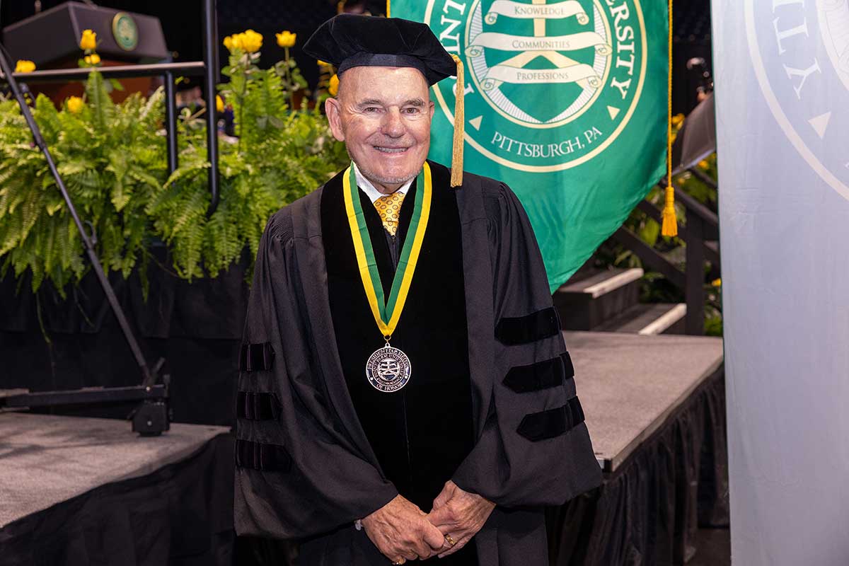 Pictured is Tom Golonski.