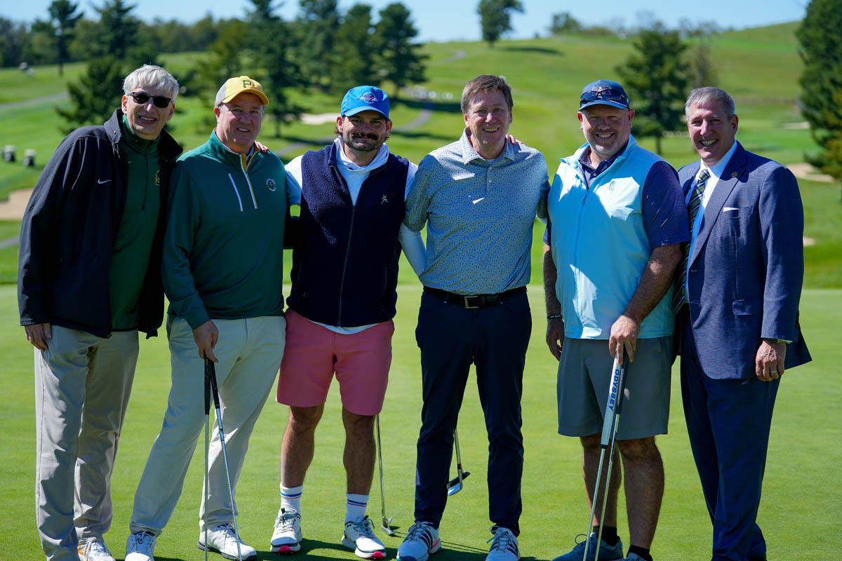 The Athletics Golf Outing at Quicksilver Golf Club.