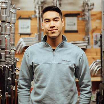 Pictured is Adam Snook.