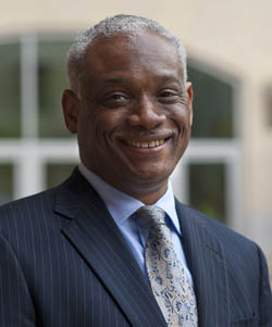 Pictured is Ed Scott, C.P.A., M.B.A., Point Park's George Rowland White Endowed Professor in Accounting and Finance. | Photo by Martha Rial