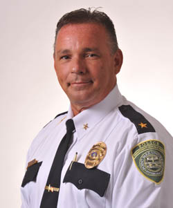 Pictured is Jeff Besong, Asst. Vice President of Public Safety/Chief of Police for Point Park. | Photo by Jim Judkis