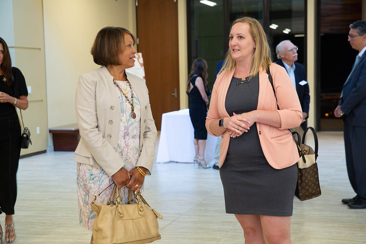 Point Park University trustees presidential reception. Photo | John Altdorfer