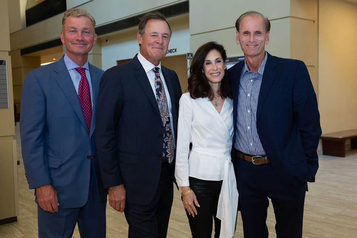 Point Park University trustees presidential reception. Photo | John Altdorfer