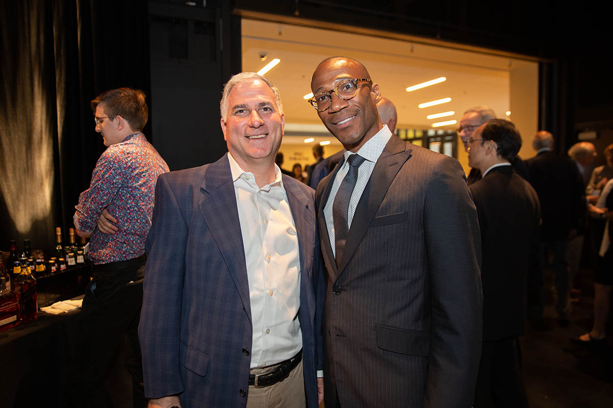 Point Park University trustees presidential reception. Photo | John Altdorfer