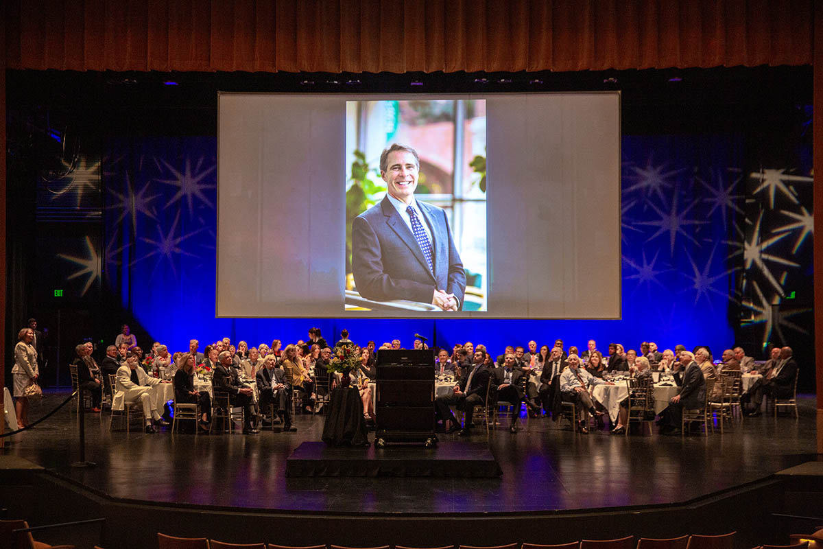 Point Park University trustees presidential reception. Photo | John Altdorfer