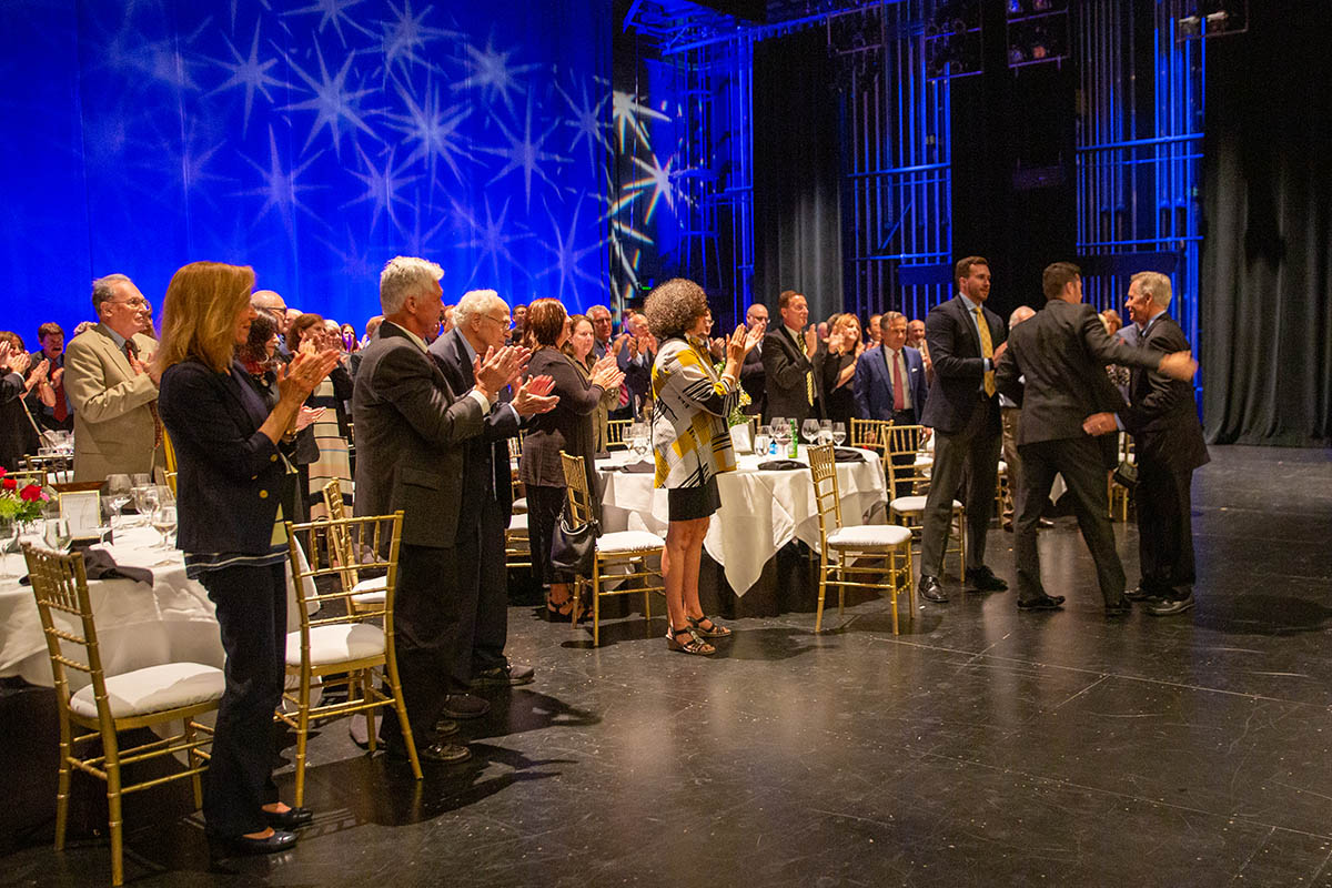 Point Park University trustees presidential reception. Photo | John Altdorfer