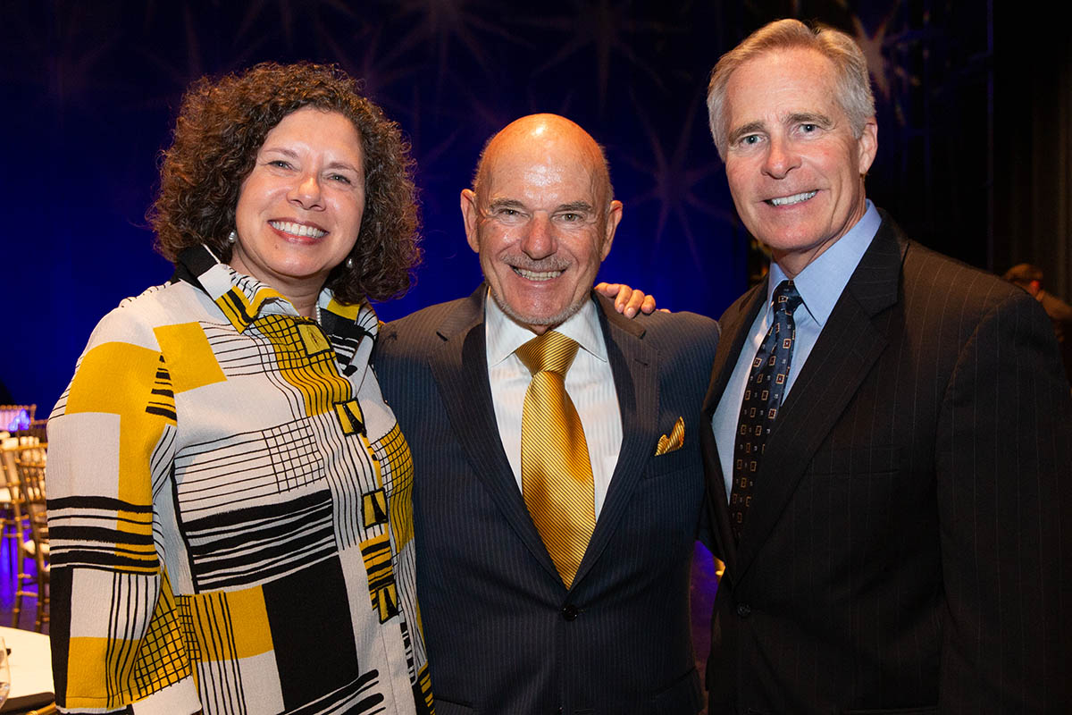 Point Park University trustees presidential reception. Photo | John Altdorfer