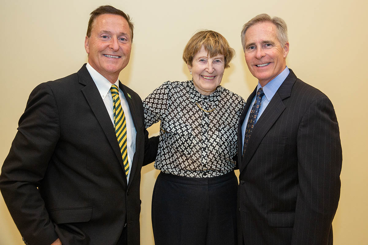 Point Park University trustees presidential reception. Photo | John Altdorfer