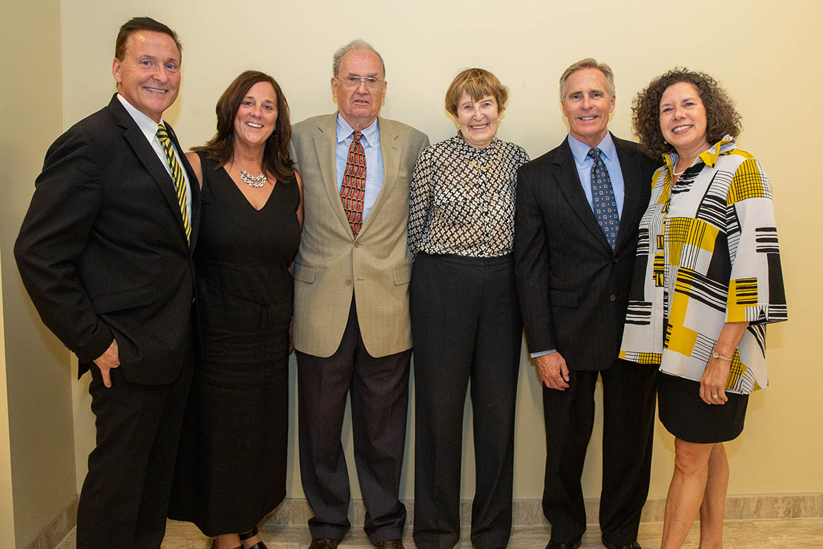 Point Park University trustees presidential reception. Photo | John Altdorfer