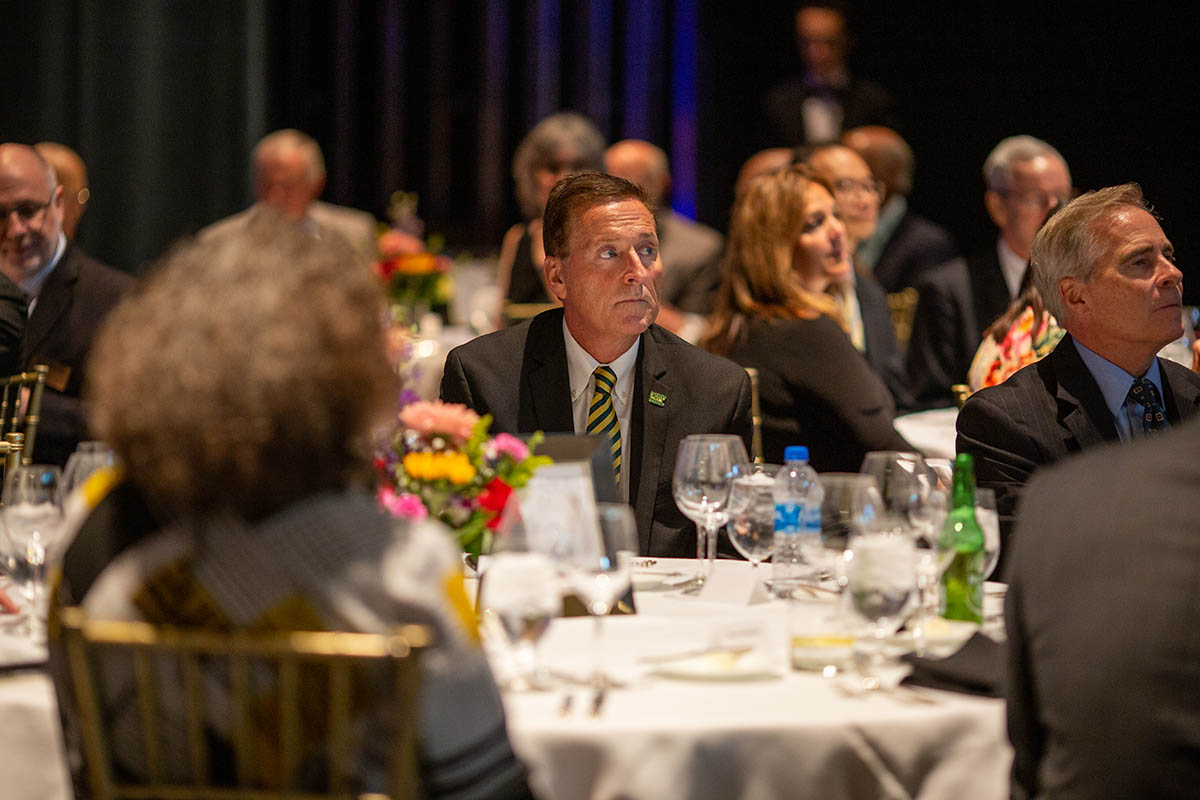 Point Park University trustees presidential reception. Photo | John Altdorfer