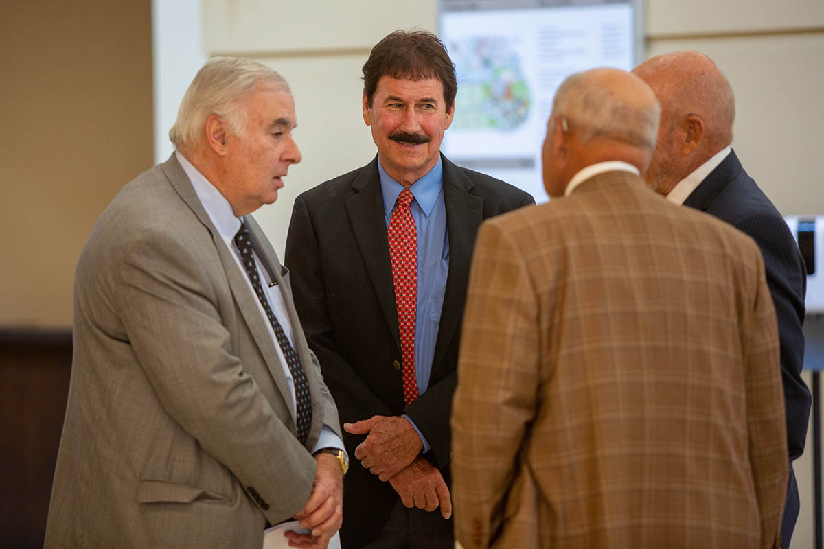 Point Park University trustees presidential reception. Photo | John Altdorfer