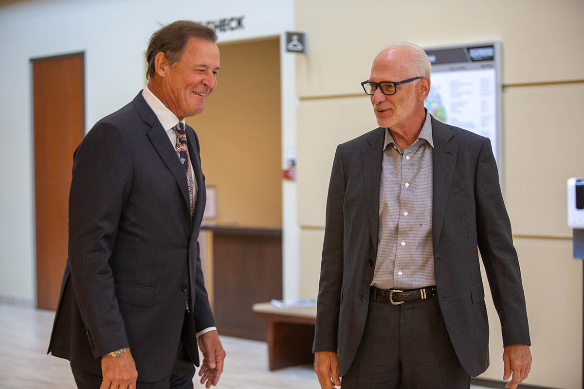 Point Park University trustees presidential reception. Photo | John Altdorfer