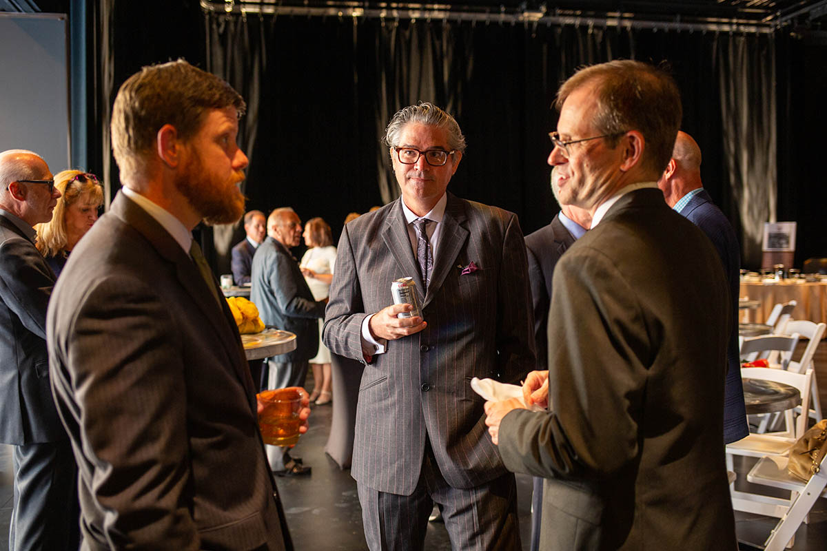 Point Park University trustees presidential reception. Photo | John Altdorfer