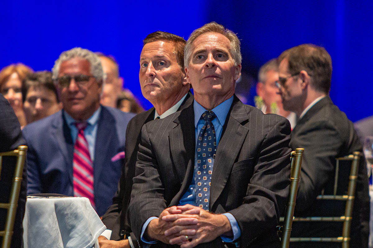 Point Park University trustees presidential reception. Photo | John Altdorfer