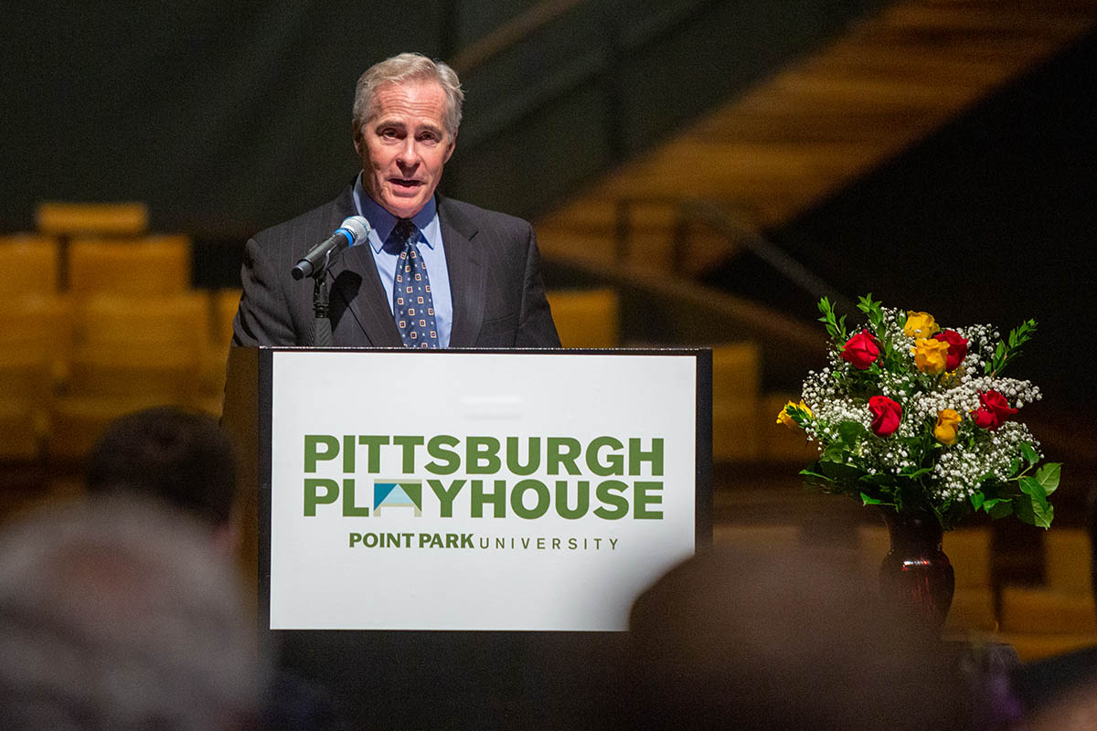 Point Park University trustees presidential reception. Photo | John Altdorfer