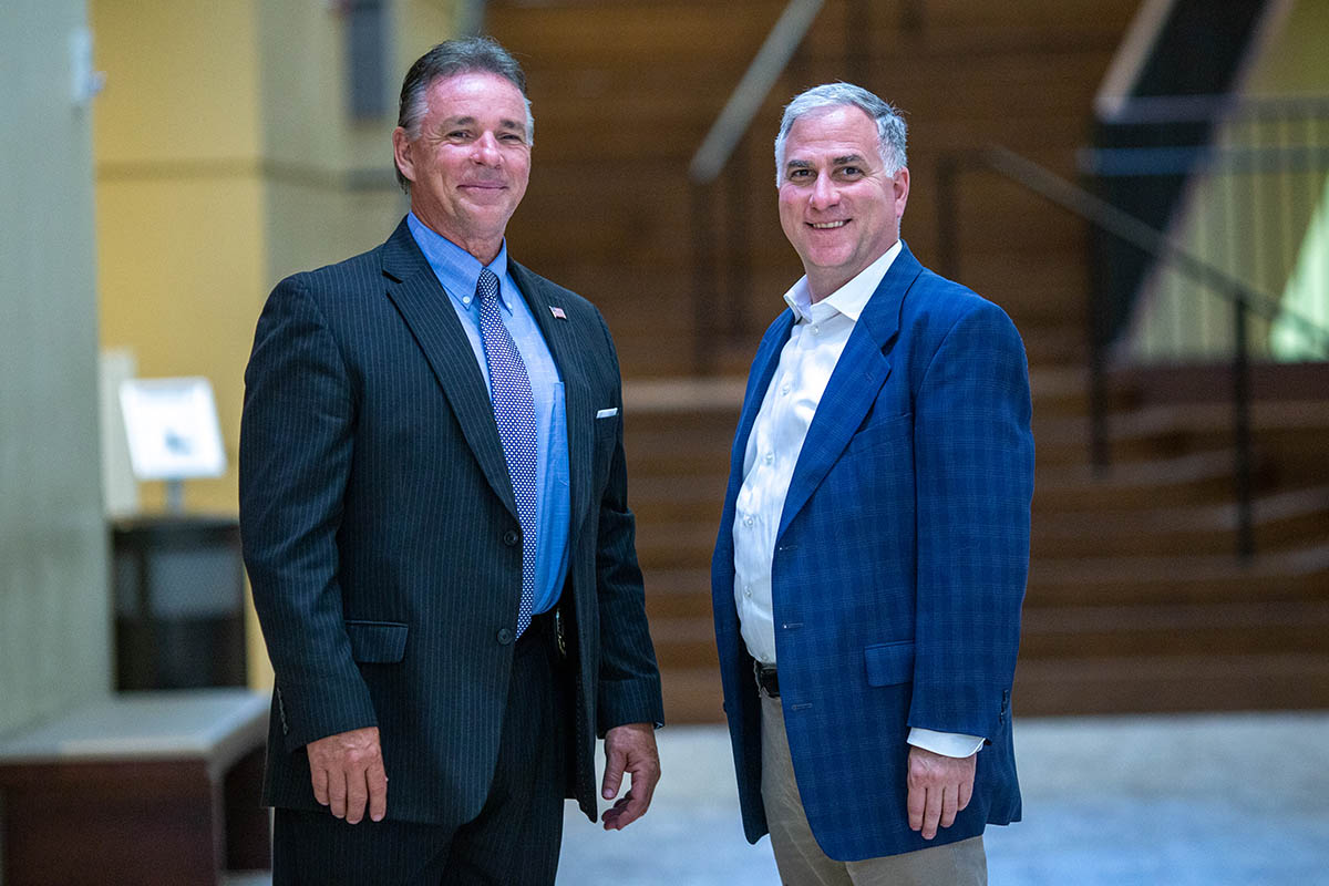 Point Park University trustees presidential reception. Photo | John Altdorfer