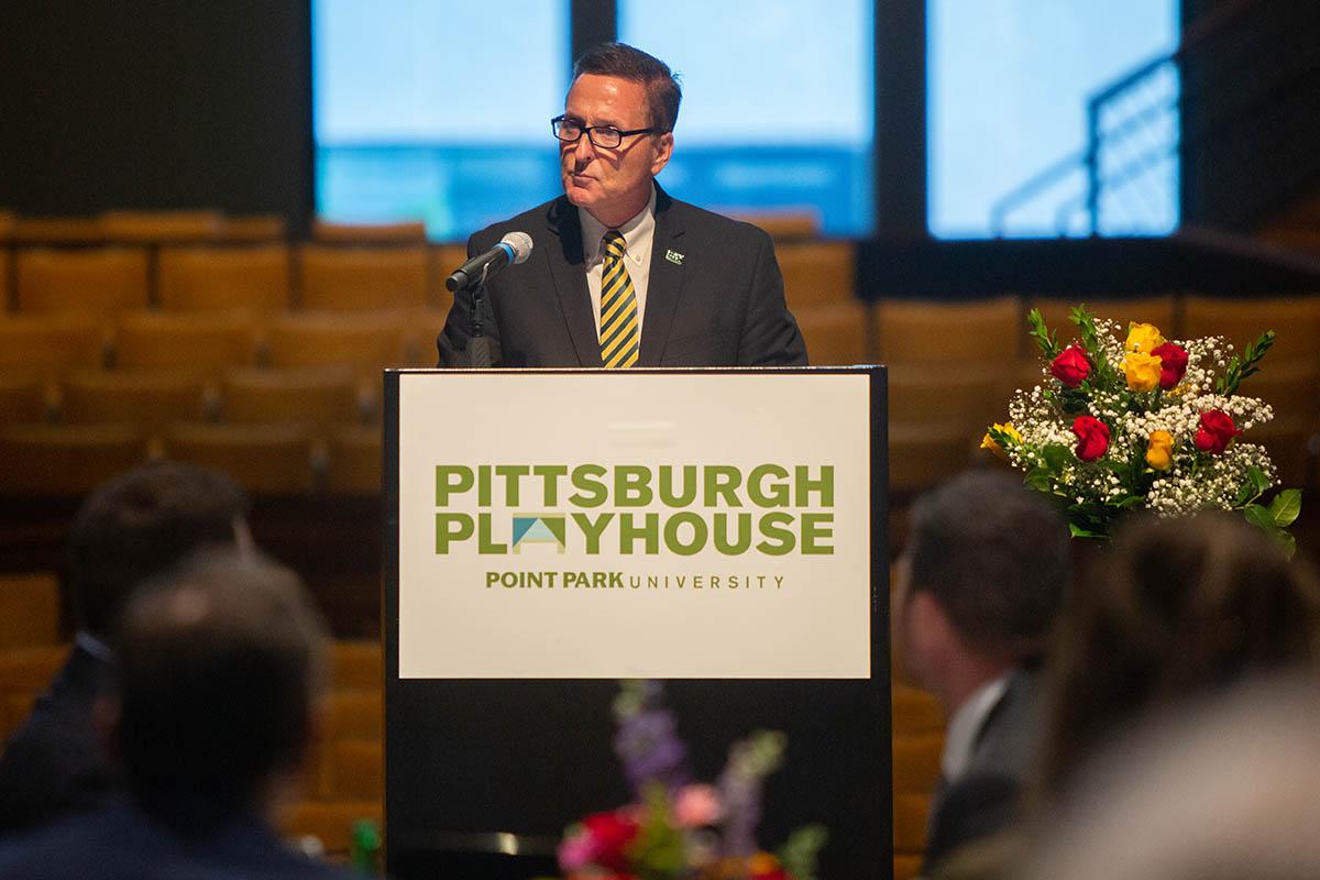 Point Park University trustees presidential reception. Photo | John Altdorfer