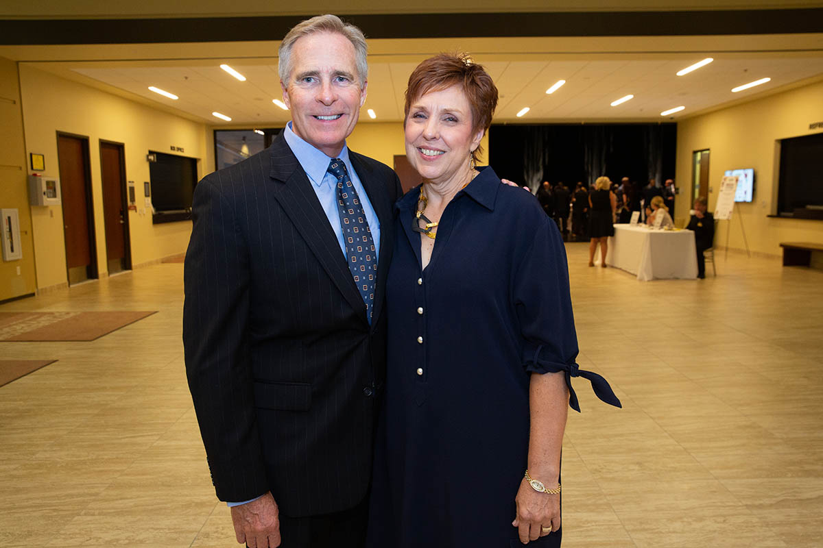 Point Park University trustees presidential reception. Photo | John Altdorfer