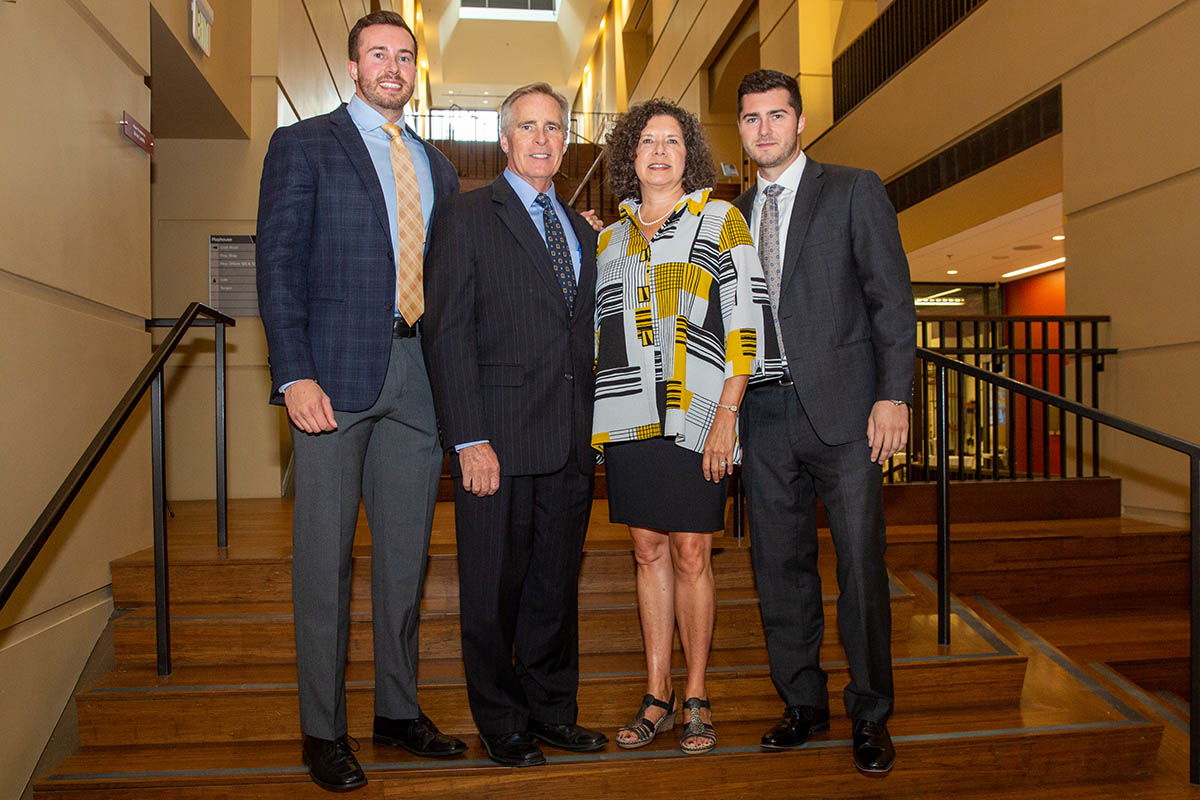 Point Park University trustees presidential reception. Photo | John Altdorfer